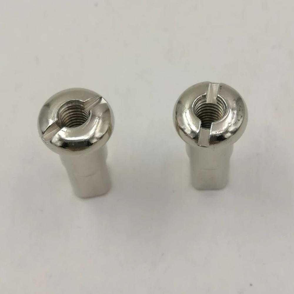 Bolt Road Bike Mountain Bike Cycling Spokes Nipples Spoke Screw Bicycle Spoke Nipples Spoke Cap