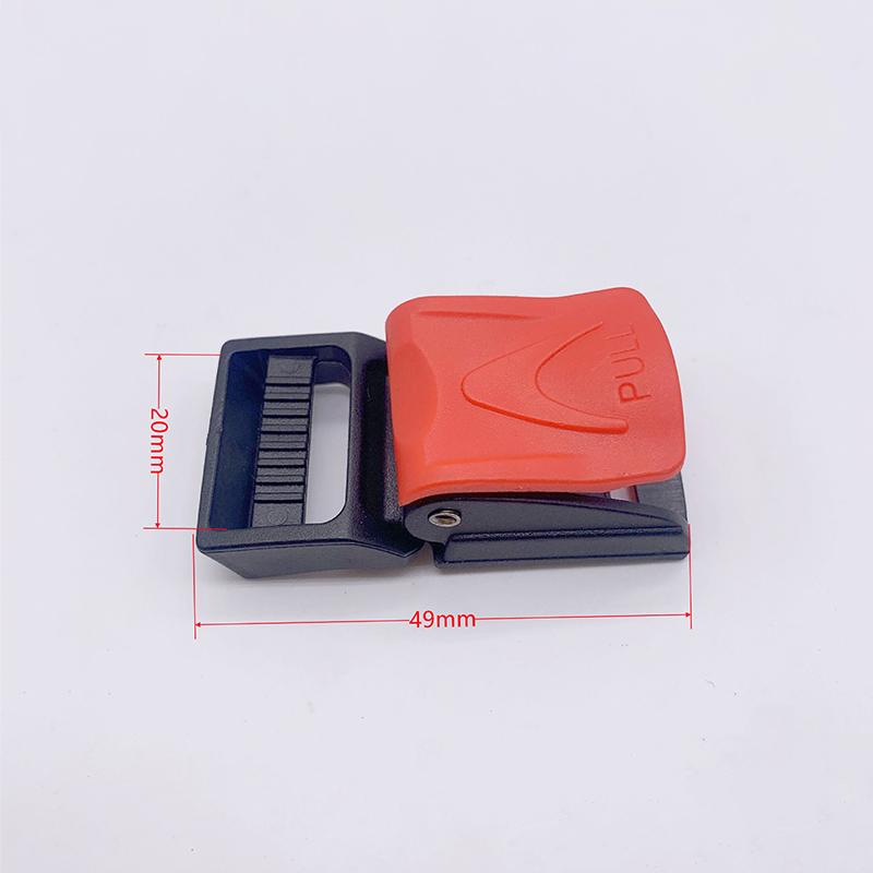 10styles Helmet Lock Safety Quick-release Buckle Quick Professional Chin Strap Buckle Adjustable Helmet Accessories