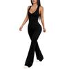 Sportswear Halter V-neck Sexy Jumpsuit Women's Spring and Summer