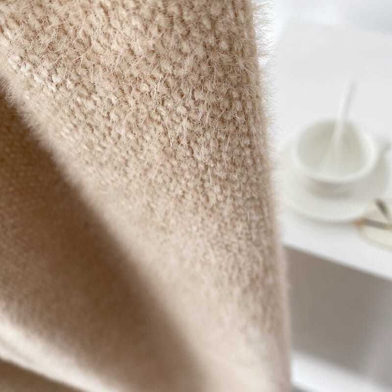 Новые зимние толстые винтажные прямые брюки с эластичной талией, женские универсальные норковые бархатные облегающие широкие свободные брюки, женская повседневная одежда