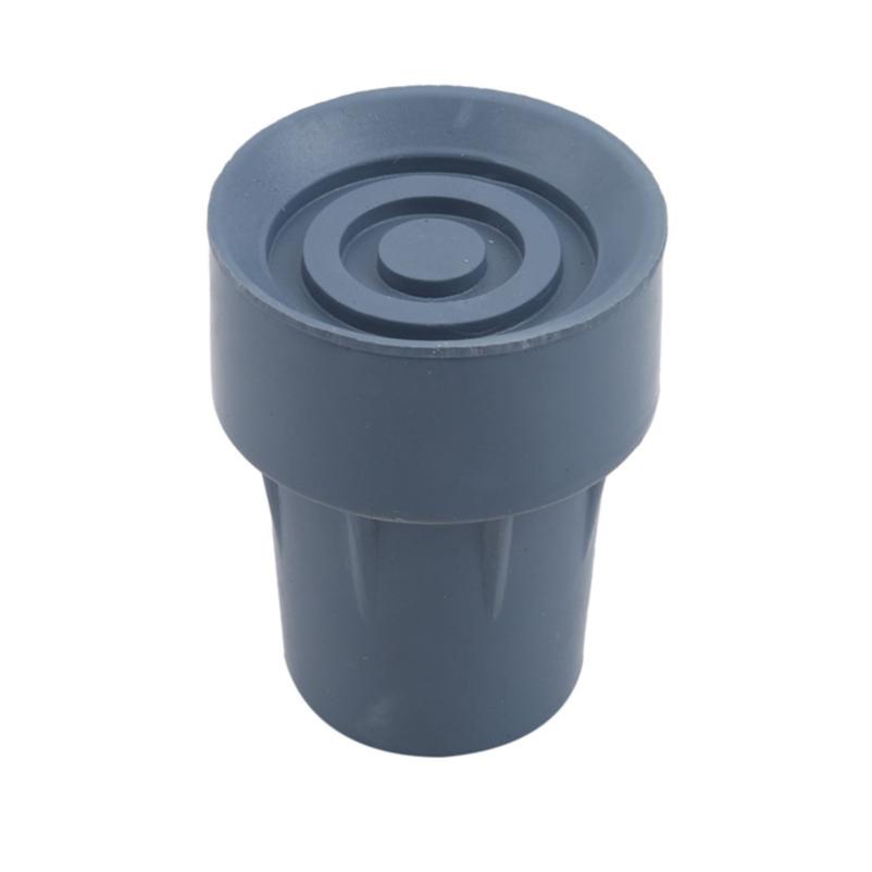 Прочные противоскользящие резиновые наконечники для костылей, тростей и палок для ходьбы - Доступны в черном, коричневом и синем цветах