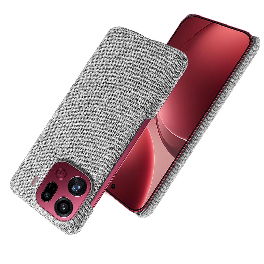 Ударопрочный тонкий тканевый чехол для телефона Oppo Find X9 Pro 5g Findx9. Защитный чехол класса люкс.