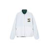 Reversible Warm Casual Sports Jacket Men Jackets White FV8588-133
