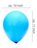 #babyjoyballoons# Manufacture Direct 10 Inch 2.3 Gram Best Quality Baby Blue Balloons