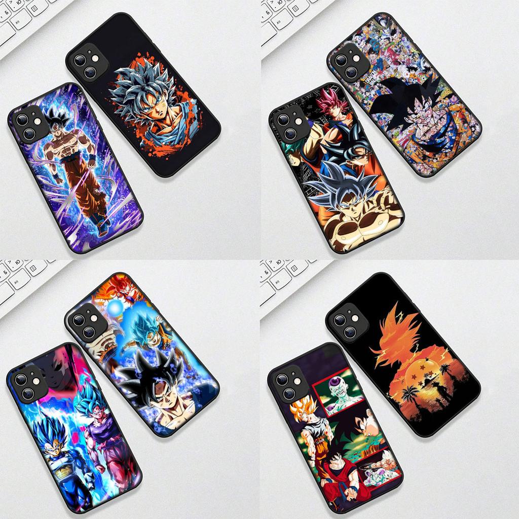 Cover for Motorola Moto G55 G45 G75 G85 G35 Edge 50 30 Fusion 40 NEO Ultra Pro Casing Phone Case Cartoon Dragons B-Balls G-gokus