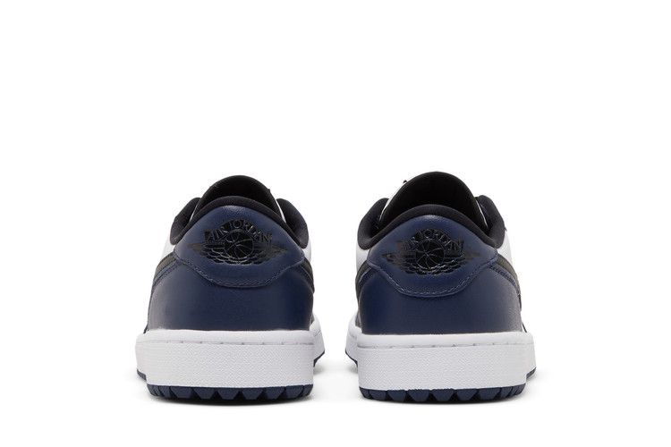 Мужские кроссовки Nike Jordan 1 Retro Low Golf Midnight Navy White/Midnight Navy/Black