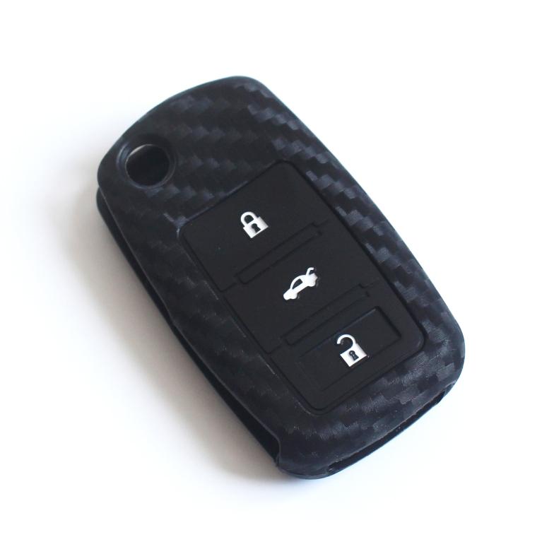 Чехол для автомобильного ключа для VW Volkswagen Passat B5 Polo T4 Golf4 Skoda Octavia A5