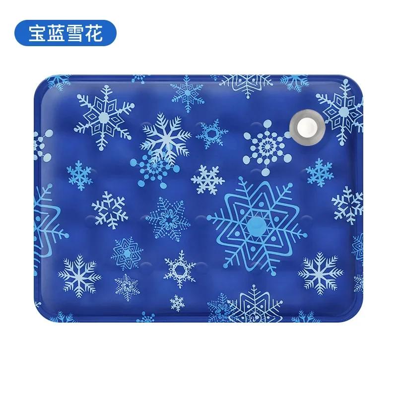 Самоохлаждающийся коврик для морских животных для собак и кошек с порошком ледяного кристалла