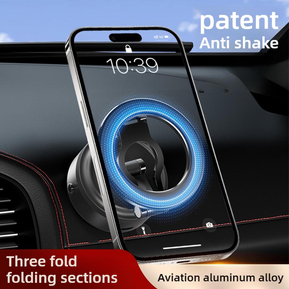 Universal Magnetic Car Phone Holder 360 Degree Rotating Car Suction Cup Phone Stand Car Navigation Bracket For Huewei