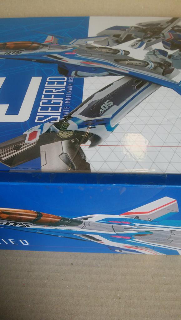 TAMASHII NATIONS DX Chogokin Macross Delta Зигфрид Иммельман 260 мм, окрашенная в АБС-пластик подвижная фигурка VF-31J (Машина Хаяте) приблизительно. Литье под давлением и