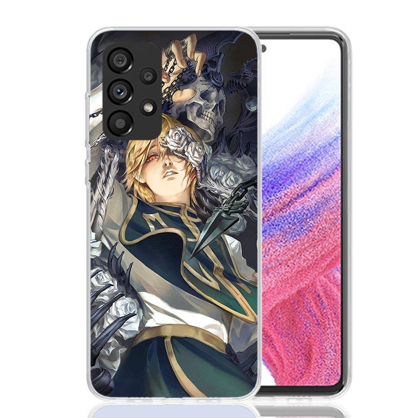 Чехол для телефона Huner X-Hunters Курапика Для Samsung Galaxy A17 A16 A14 A15 A13 A57 A56 A54 A55 A53 A37 A36 A34 A35 A33 A26 A24 A25 A