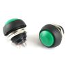 PBS-33B 12mm Waterproof Momentary Push Button Mini ON/Off Rest Switch for DIY