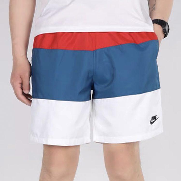 Nike Casual Shorts Men's Red White CJ4488-657