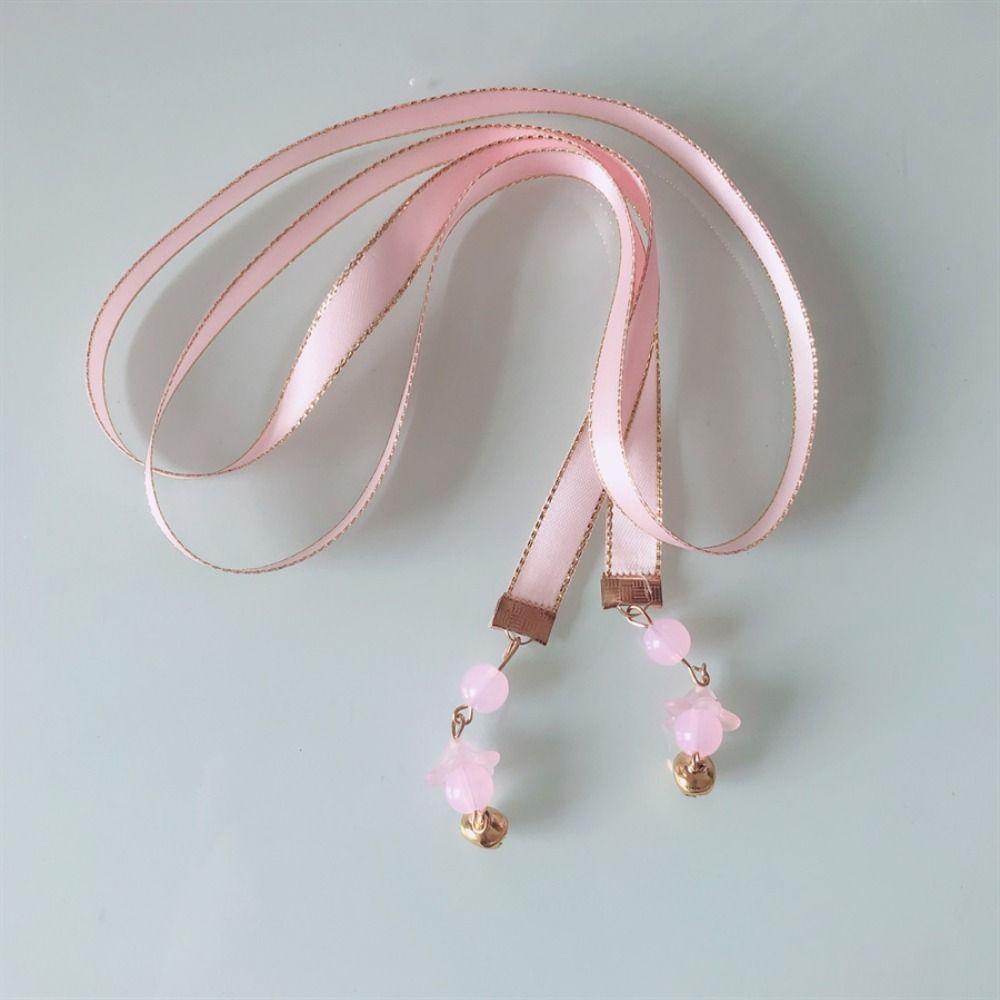 Chinese Style Girls DIY Ponytail Braids Colorful Braiding Hair Strings Princess Hair Braids Rope