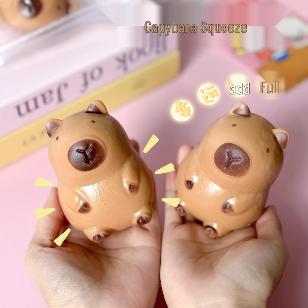 Креативная игрушка-мялка оранжевого цвета: Снятие стресса и помощь в декомпрессии