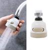 360 Degree Moveable Kitchen Tap Head Universal Rotatable Faucet Water Sprayer Water-saving