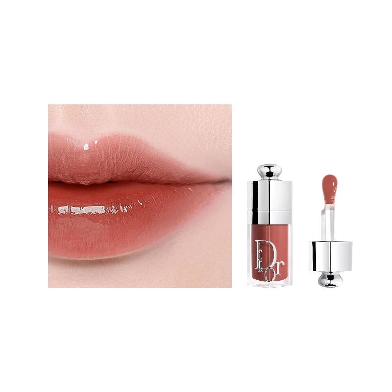 Dior 26-й весенний лимитированный блеск для губ, увлажняющий, прозрачный и чистый, пухлые губы, косметика #081 LATTE Без подарочной коробки, без подарочного пакета