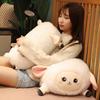 1pc 28 /40 /55cm Lovely Sheep Plush Pillow Sofa Cushion Soft Stuffed Animal Dumplings Sheep Dolls Nice Xmas Gift for Girls Baby