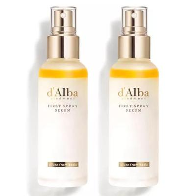 [D’ALBA] Сыворотка-спрей с белым трюфелем 100 мл 2 шт.