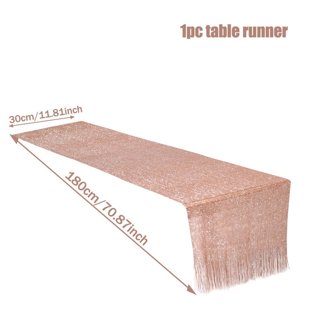 30 см*180 см шифоновая дорожка для стола в стиле бохо, романтическая дорожка для стола на свадьбу, день рождения, вечеринку, день святого валентина, украшение стола