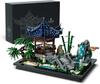 Nifeliz East Asian Garden Building Blocks Toy for Adults, Building Blocks Model for OfficeHome Decor Birthday Gift (1,877 Pieces, NF10311)