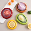 Fruit & Vegetable Silicone Seal Fresh-Keeping Storage Box for Mini Refrigerators