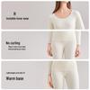 "7A Antibacterial Women's & Men's Light Warm Seamless Thermal Underwear - Slim Fit Autumn Clothes & Pants"