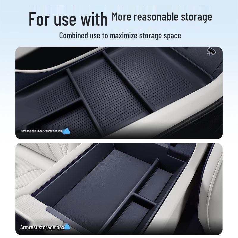 Buick Envision L7 Lower Storage Armrest Box Car Interior Accessory