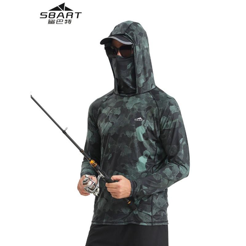 Mens Quick Dry Fishing Shirt UPF 50 Sun Protection Breathable Cycling Jersey Outdoor Sports Summer