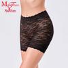 Maniform Women's High-Waist Lace Tummy Control Safety Shorts