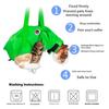 Adjustable Shoulder Strap Pet Carrier Bag With Safety Hook Soft Padding For Outdoor Travel And Daily Use