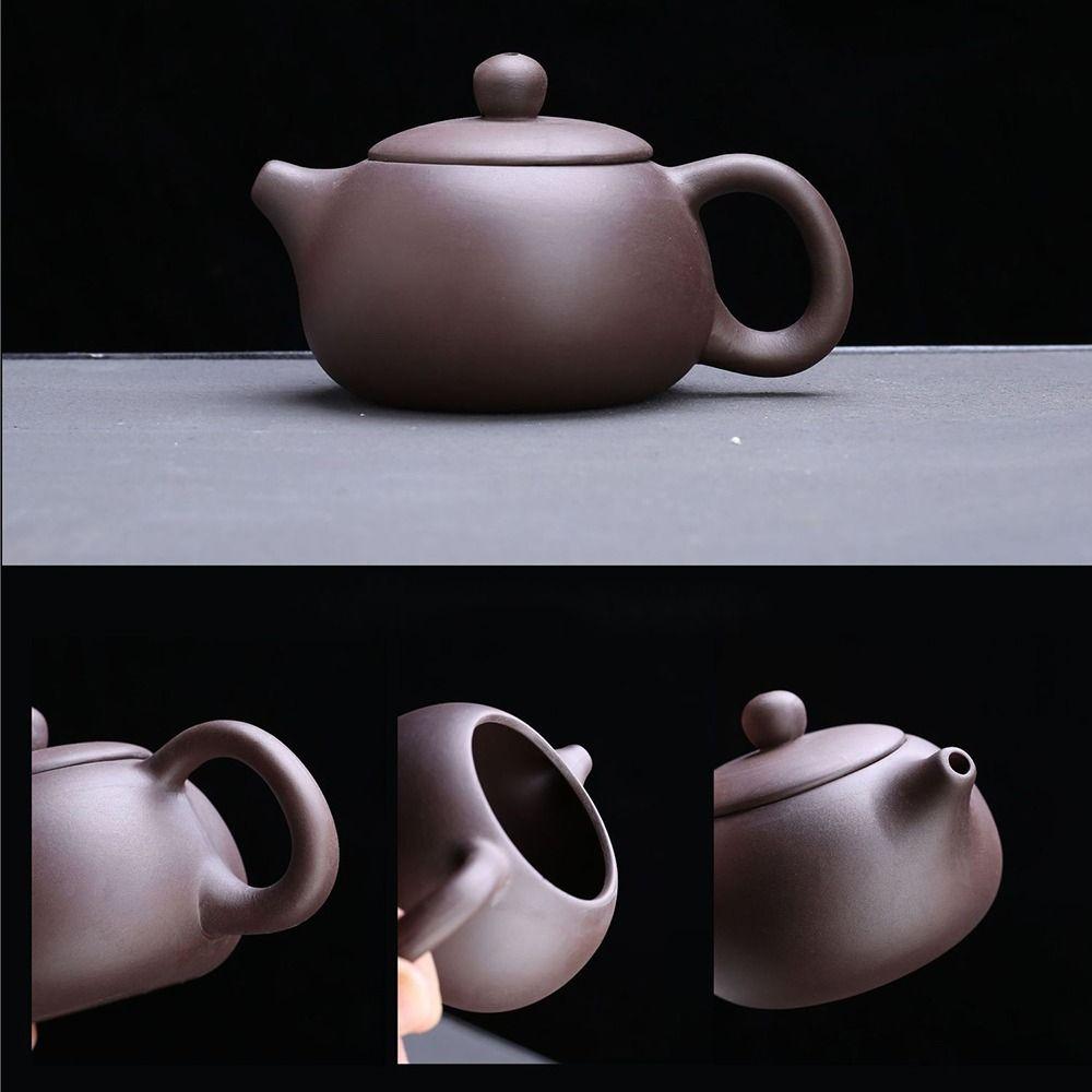 Purple Clay Teapot Teacup Kit Portable Kung Fu Tea Cups Chinese Tea Pot and Cup Set Tea Lovers