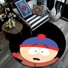 Stan Marsh pattern round rug,Carpet Rug for Living Room Bedroom Playroom ,Non-slip Floor Mat,Holiday Gifts and Birthday Gifts.