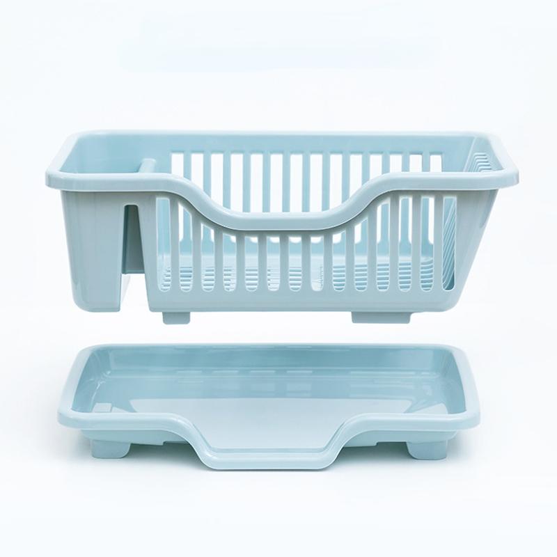 Стеллаж для сушки посуды, кухонная утварь, сушилка для сушки посуды со сливной доской, столешница, органайзер для столовой посуды, кухонная полка для хранения инструментов