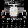 2025 Новые GPS Уличные Профессиональные Спортивные Смарт-Часы Мужчины Женщины Частота Сердечного Ритма BT Звонок 3ATM Водонепроницаемые Плавание Фитнес Смарт-Часы