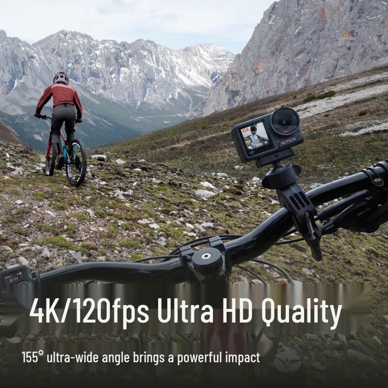 DJI Osmo Action 4 Standard Combo with 256GB MicroSD Card (CN version)