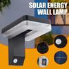 Уличные солнечные фонари с датчиком движения, водонепроницаемый уличный фонарь, светодиодные солнечные фонари, регулируемый вращающийся прожектор, настенный фонарь на солнечной батарее