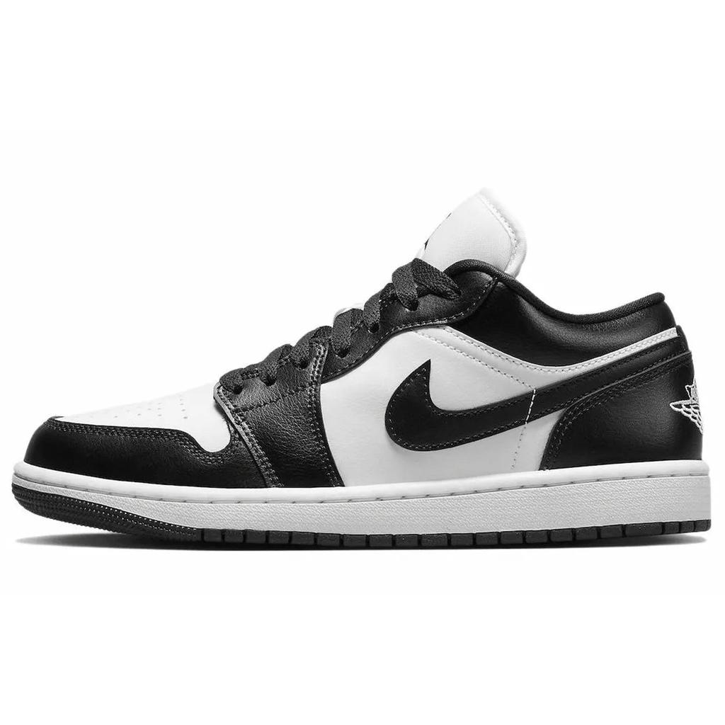 Jordan Air Jordan 1 Strawberry Cheese Low top Vintage Basketball Shoes Women's Black White Pink DC0774-101(Team990-)