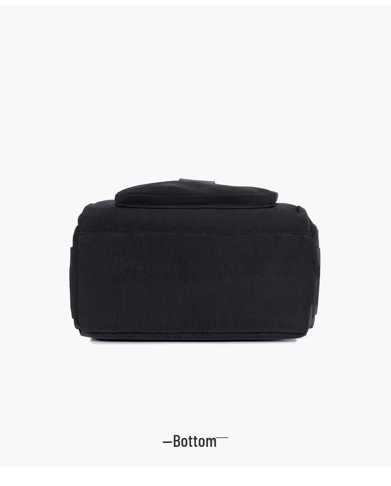 Stylish Washed Cloth Lightweight Women's Backpack – Essential for Casual Travel, Large Capacity, New Style and Hot-Selling.