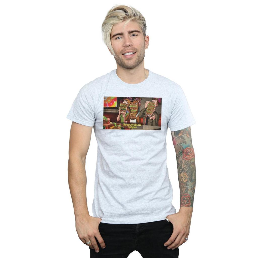 Scoobynatural Mens Supernatural Snacks T-Shirt
