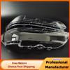 Pair Front Headlamp Lens Cover For BMW E39 4-Door Facelift 1996-2003 Transparent Lampshade Clear Headlight Shell