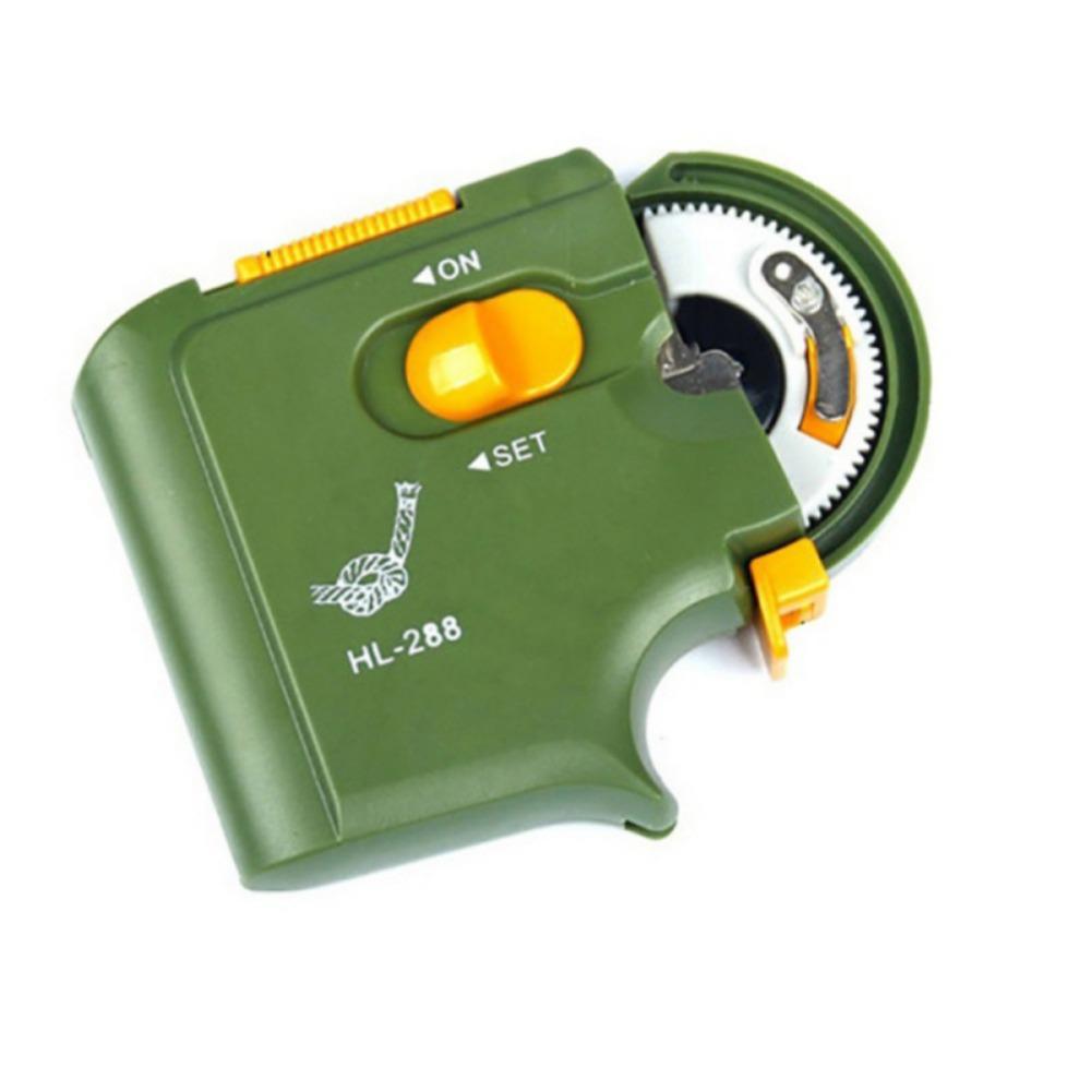 Automatic Fishing Hook Tier Machine Battery Operated Hooks Tying Tools  Fishing Equipment
