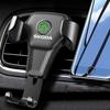 WDQM1 ABS Держатель для GPS-навигатора и мобильного телефона в автомобиль, автомобильные аксессуары для Skoda Kamiq Kodiaq Karoq Yeti Octavia Fabia Rapid Vrs Superb