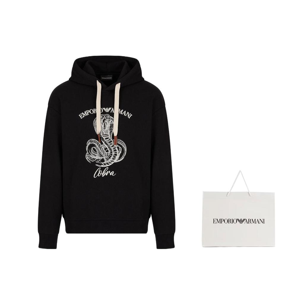EMPORIO ARMANI Sweatshirt Men's Black 6L1MM51-JWPZ1-0999