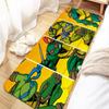 N-Ninja Turtles Door Mat Entrance Non-slip Doormat Washable Kitchen Carpet Living Room Hallway Rugs Bathroom Bath Door Mats