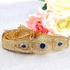 Metal Belt Women's Wedding Jewelry Gold Custom Thin Waist Chain Wholesale