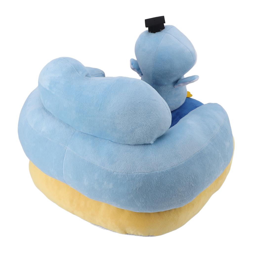 Baby Learn Sitting Support Seats Anti Fall Anti Side Turning Rechargeable Plush Baby Learning To