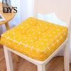 Comfortable Floor Pillow for Tatami Modern Stylish Chair Cushion, Ultra Soft Square Geometric or Cushion Kitchen Chairs Plant Prints, 15.75"x15.75"