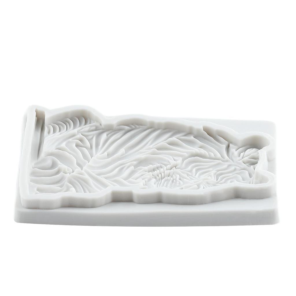 Силиконовая форма Тигр Формы для мастики Тигр Инструменты для украшения торта Топпер для кекса Конфета Сахарная мастика Паста из жевательной резинки Полимерная глина