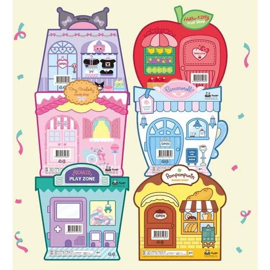 Sanrio Characters Mini Soft Sticker Hello Kitty, a Popular Character In Korea